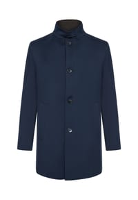 MANGUUN - Kurzmantel, Stehkragen, für Herren - 790  BLACK