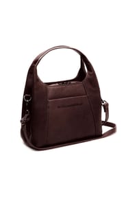 The Chesterfield Brand Lunera - Lunera Schultertasche Leder 22 cm - black