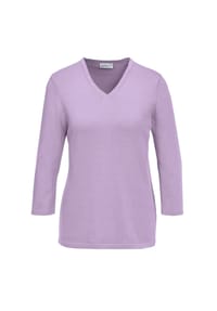 GOLDNER - Pullover in hochwertiger Qualität - baummoos