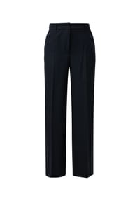 s.Oliver BLACK LABEL - Anzugshose, Bügelfalte, für Damen - 5959 BLUE