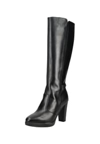 NeroGiardini - Leder Stiefel - Schwarz