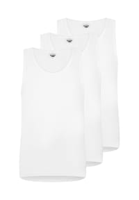 Speidel. - Unterhemd / Tanktop 3er Pack Sky.line - Schwarz