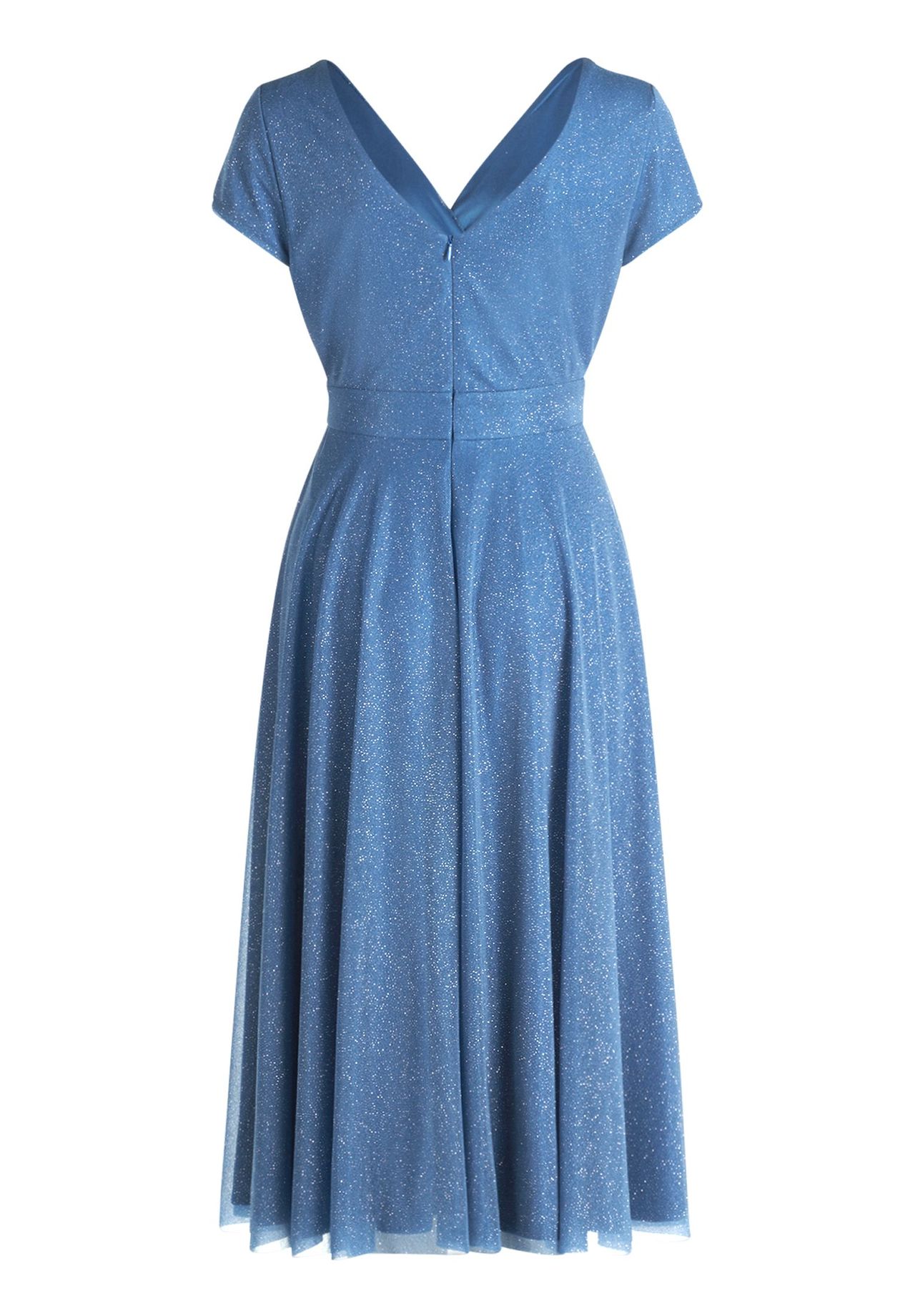Vera Mont Kleid, FüR Damen, Silber, 40