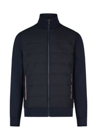 HECHTER PARIS - Übergangsjacke Basic im klassischen Design - Mitternachtsblau