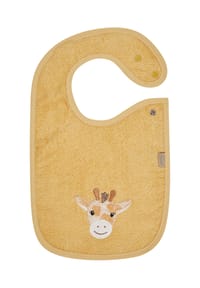 Sterntaler® - Lätzchen Giraffe Kaya, Druckknopf - 112  OCKER