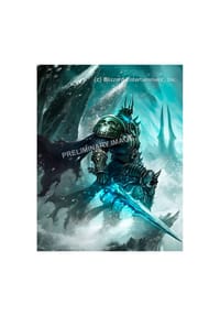 Revell® - Modellbausatz-Set World of Warcraft The Lich King, Lichkönig, 55 Teile, 1:16 - 