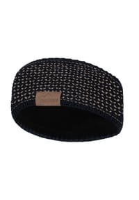 normani® - Stirnband Lillpite - Braun/Grau