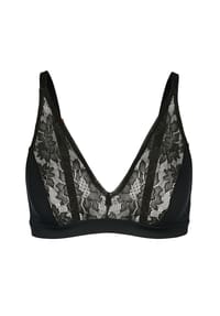 CALIDA - Damen Soft-BH, Cradle to Cradle Certified® Natural Skin Lace - black C2C