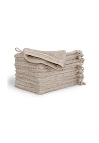 MÖVE Waschhandschuhset New Classic 10-TLG - New Classic - cashmere