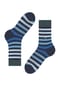 Burlington Socken, Streifen, Emblem, für Herren Bild 9