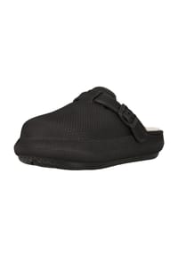 ENDURANCE - Slipper Alenta mit kuscheligem Fleece-Innenfutter - 1001 Black