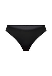 MANGUUN - Slip Molly, Gummibund, für Damen - E001  BLACK