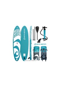 AQUA MARINA - Stand Up Paddle Board für Familien - blau