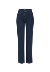 Relaxed - Straight-Jeans Meine beste Freundin Slim - Dark Blue | 058