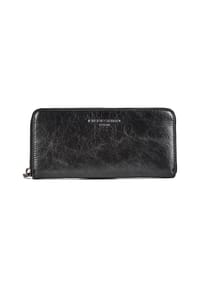 LIEBESKIND Ines - Ines Geldbörse RFID Schutz Leder 18 cm - black