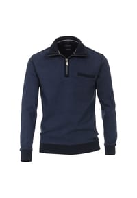 CASAMODA - Sweatshirt Sweattroyer Langarmshirt - dunkelblau
