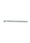 Adelia's Damen Edelstahl Schmuck Edelstahl Flach Panzer Halskette 60 cm Ø 6,4 mm Bild 1