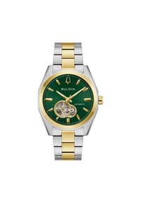 BULOVA SURVEYOR - Herren Armbanduhr "96A338" - GRÜN