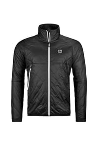 ORTOVOX - Swisswool PIZ VIAL Jacke black raven - schwarz