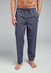 JOCKEY® - Soft Washed Wovens Schlafanzug-Hose, Gummibund, für Herren - 430 BRILLIANT BLUE