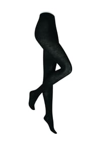 KUNERT - Strickstrumpfleggings "Soft Wool Cotton", wärmend, für Damen - 4050 ANTHR