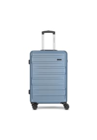 WORLDPACK New York 2.0 - New York 2.0 4 Rollen Trolley M 67 cm - black-metallic