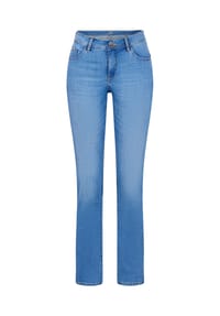 PADDOCK'S® - Slim-Fit Jeans mit Motion and Comfort Stretch LIA - bleached used moustache