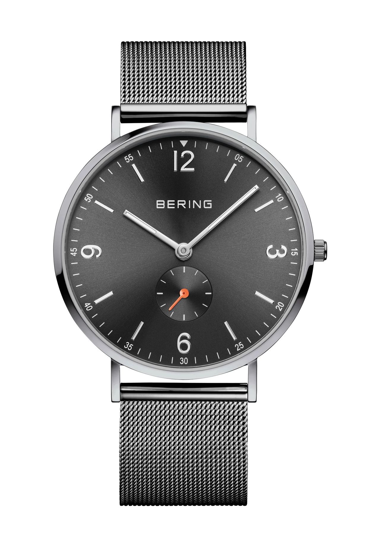 Bering Herren Armbanduhr "14040", Grau