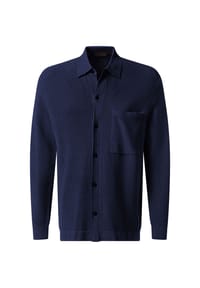 pierre cardin - Strickjacke in feinem Strickmuster - Lark