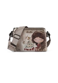 anekke Muse - Muse Umhängetasche 25 cm - mehrfarbig