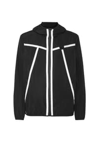 PLEIN SPORT - Windbreaker - black