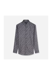 OLYMP - Business-Hemd Luxor, Modern-Fit, Langarm, Button-Down-Kragen, für Herren - 18 MARINE