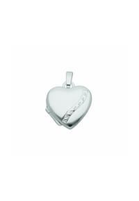 Adelia's - Adelia's Damen Medaillon 925 Silber – Silberanhänger - silber