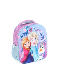 Disney - Disney Frozen Schulrucksack 3D Kinderrucksack für Schule & Freizeit - Mehrfarbig 30x26x10 cm