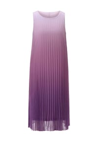 Sieh an! - Plisseekleid - flieder-lila
