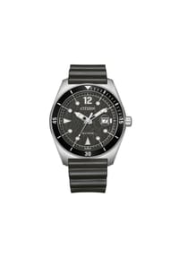 CITIZEN® SPORTS - Herren Armbanduhr "AW1889-00E" - SCHWARZ