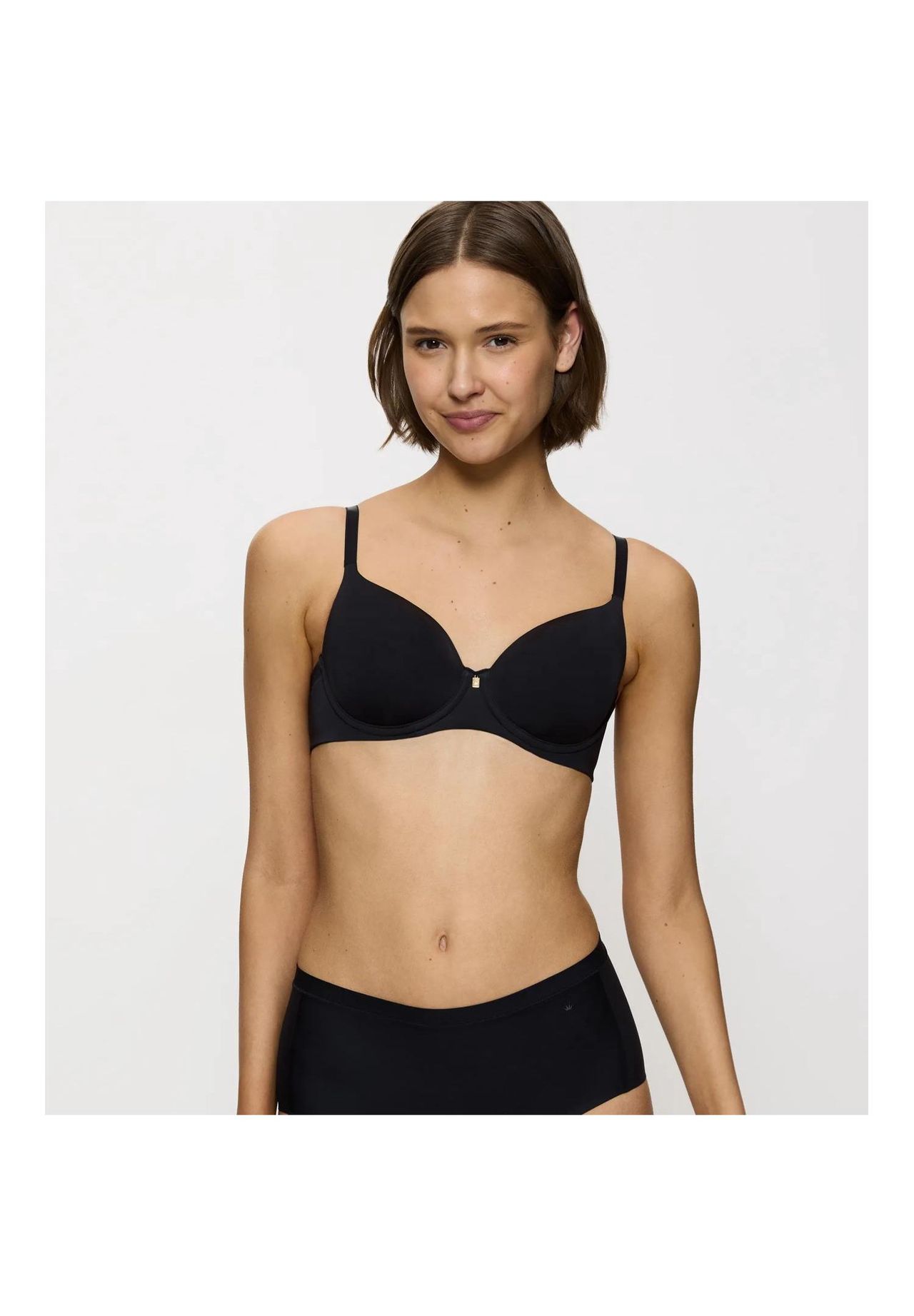 Triumph Body Make-Up Essentials Schalen-Bh, Gepolsterte Cups, FormbüGel, FüR Damen, Schwarz, 90C