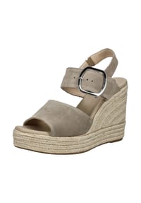NeroGiardini - Veloursleder Sandalen - Grau