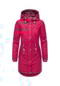 PEAK TIME® - Regenjacke L60042 - Balsam Green
