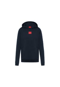 HUGO - Herren Kapuzen-Sweatshirt - Daratschi214, Hoodie, French Terry, Baumwolle - Beige (Open Beige 285)
