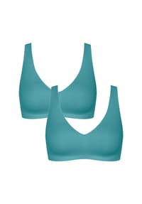 sloggi - Bügelloser BH ZERO Feel 2.0 Soft bra - CANDID ORANGE