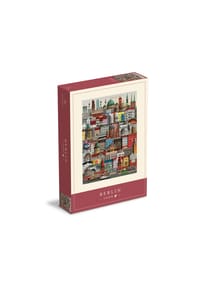 Martin Schwartz - Städtepuzzle Berlin, Deutschland, 50 x 70 cm, 1000 Teile - 