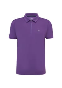 JOY sportswear - Poloshirt "Claas", Logo-Stickerei, für Herren - PURPLE POWER