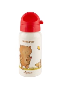 sigikid® Trinkflasche sigikid & Friends Mister O'Lui, 400 ml ,  für Kinder - MISTER O'LUI - beige