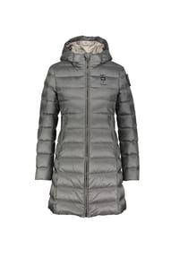 Blauer.®USA - Blauer.®USA Blauer USA Damen Steppmantel 23wbldk02125 Grigio - grau