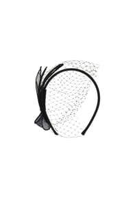 SEEBERGER - Sinamay Haarreif  55630-0 - ivory