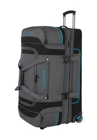 normani® - Reisetrolley 120-150 L Gigaro - Grau/Blau