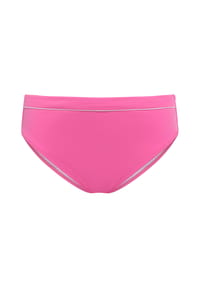 Lidea® - Bikini-Slip, sportlich, für Damen - 062 PINK-WHITE