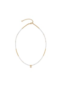 LEONARDO - Damen Kette mit Anhänger Althina, Edelstahl - GOLD