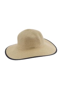 SEEBERGER - Hut, Label, für Damen - 6764 LIGHT BLUE/S